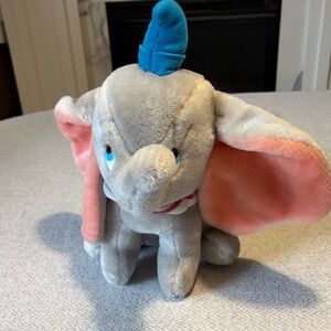 Vintage Dumbo Plush.  Dumbo Stuffed Animal